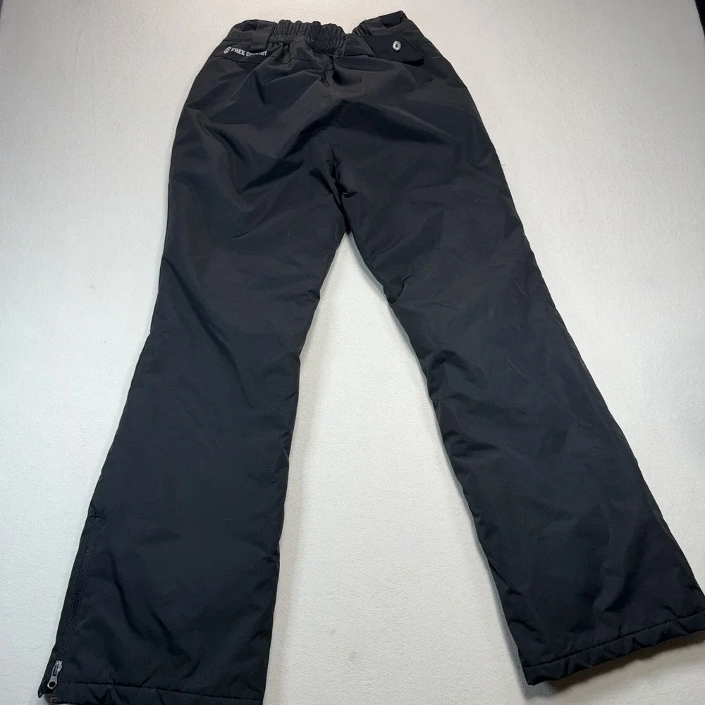 Free Country Kids Unisex Snow Pant Black Size Small